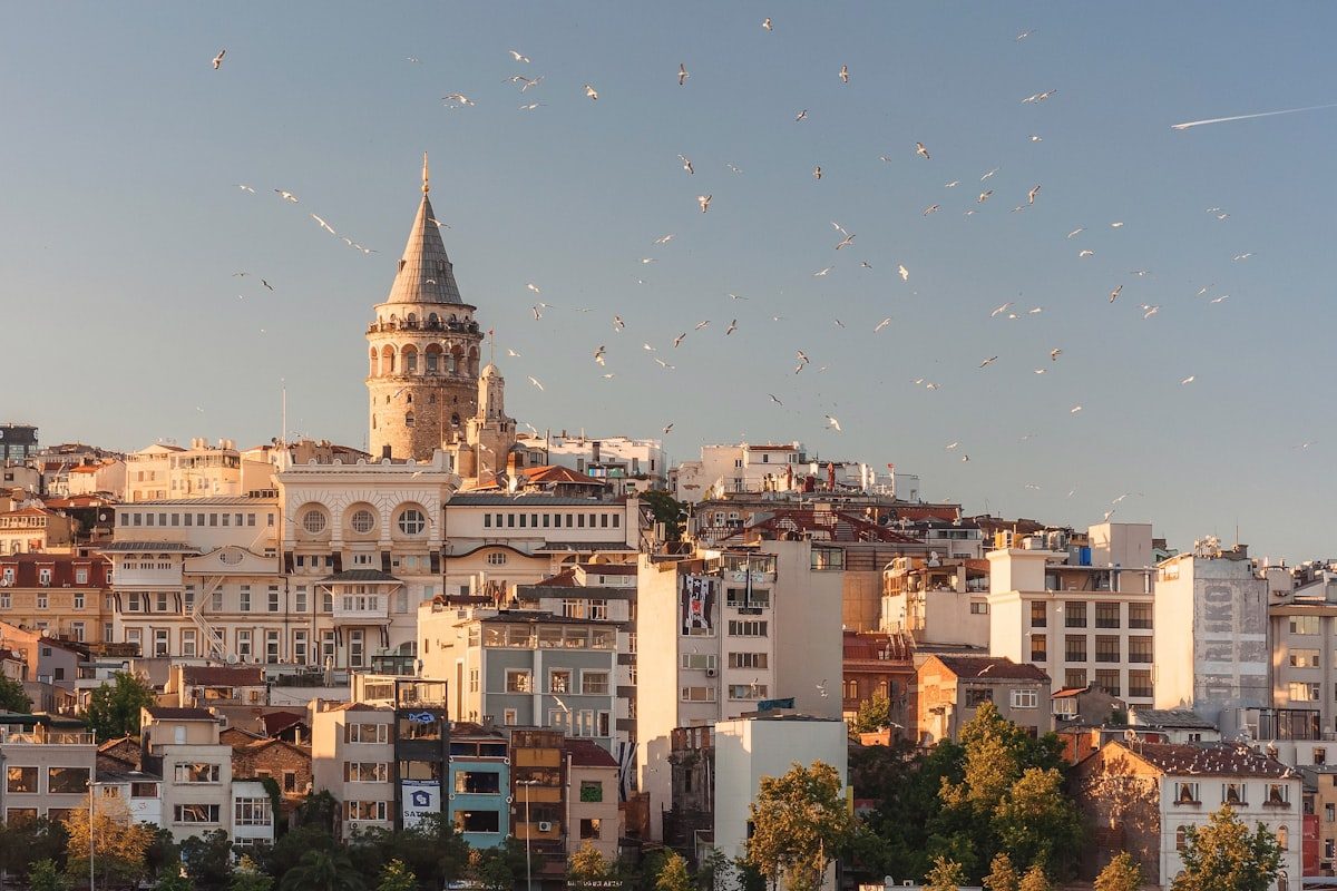 Historic Istanbul - Hagia Sophia at golden hour